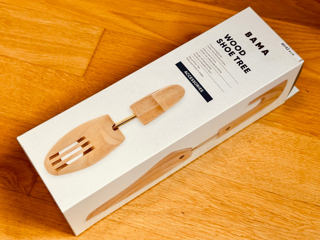 Bama Wood Shoe Tree - Hochwertige Schuhspanner aus Holz – neu & originalverpackt – von BAMA