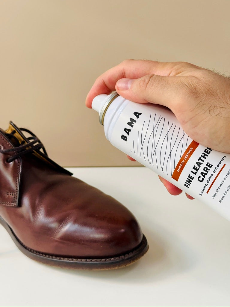 BAMA Fine Leather Care – Premium Lederpflege-Spray mit Bienenwachs (250 ml)