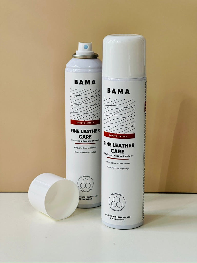 BAMA Fine Leather Care – Premium Lederpflege-Spray mit Bienenwachs (250 ml)