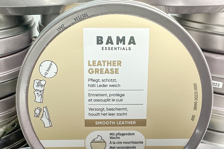 Bama Essentials Lederfett – 80 g