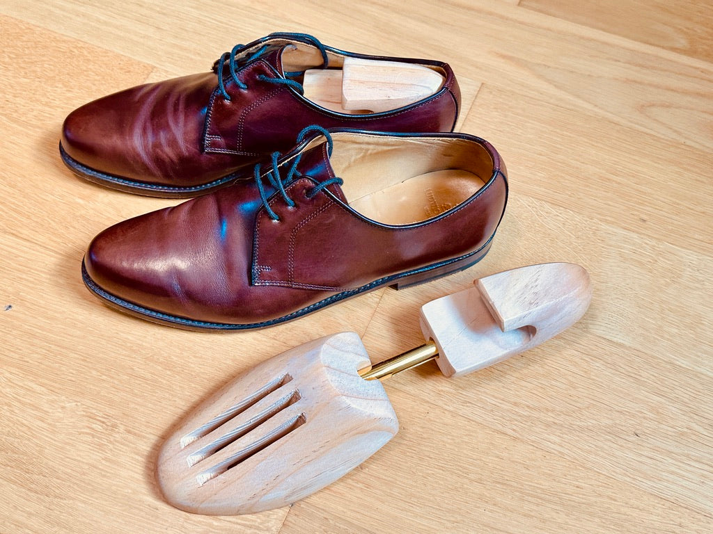 Bama Wood Shoe Tree - Hochwertige Schuhspanner aus Holz – neu & originalverpackt – von BAMA