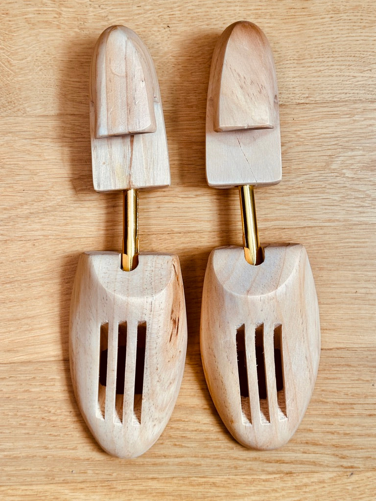 Bama Wood Shoe Tree - Hochwertige Schuhspanner aus Holz – neu & originalverpackt – von BAMA