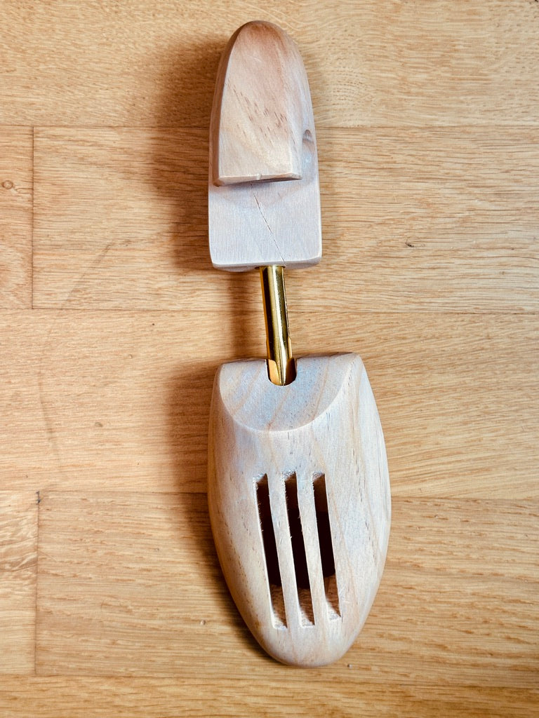 Bama Wood Shoe Tree - Hochwertige Schuhspanner aus Holz – neu & originalverpackt – von BAMA