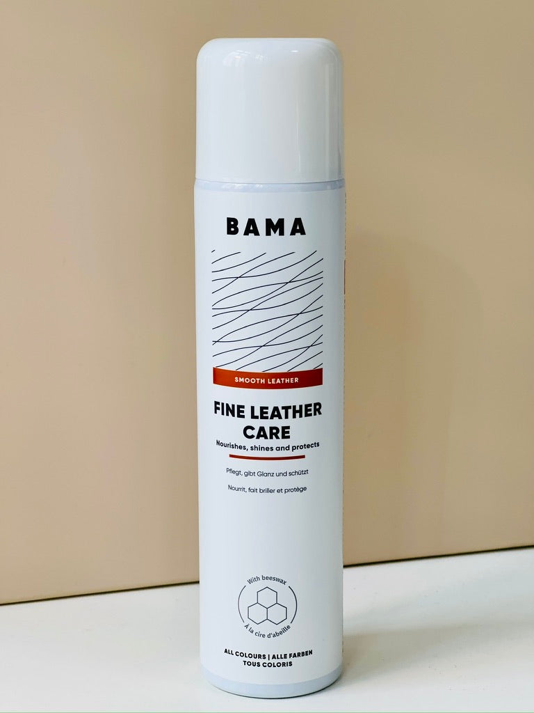 BAMA Fine Leather Care – Premium Lederpflege-Spray mit Bienenwachs (250 ml)