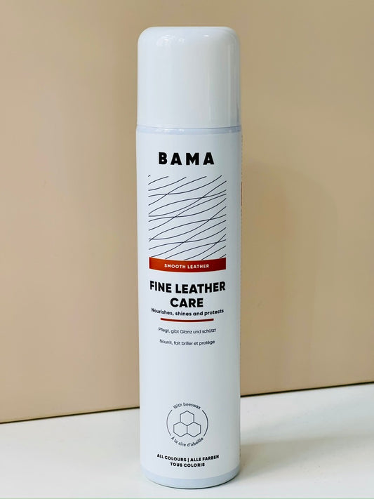BAMA Fine Leather Care – Premium Lederpflege-Spray mit Bienenwachs (250 ml)