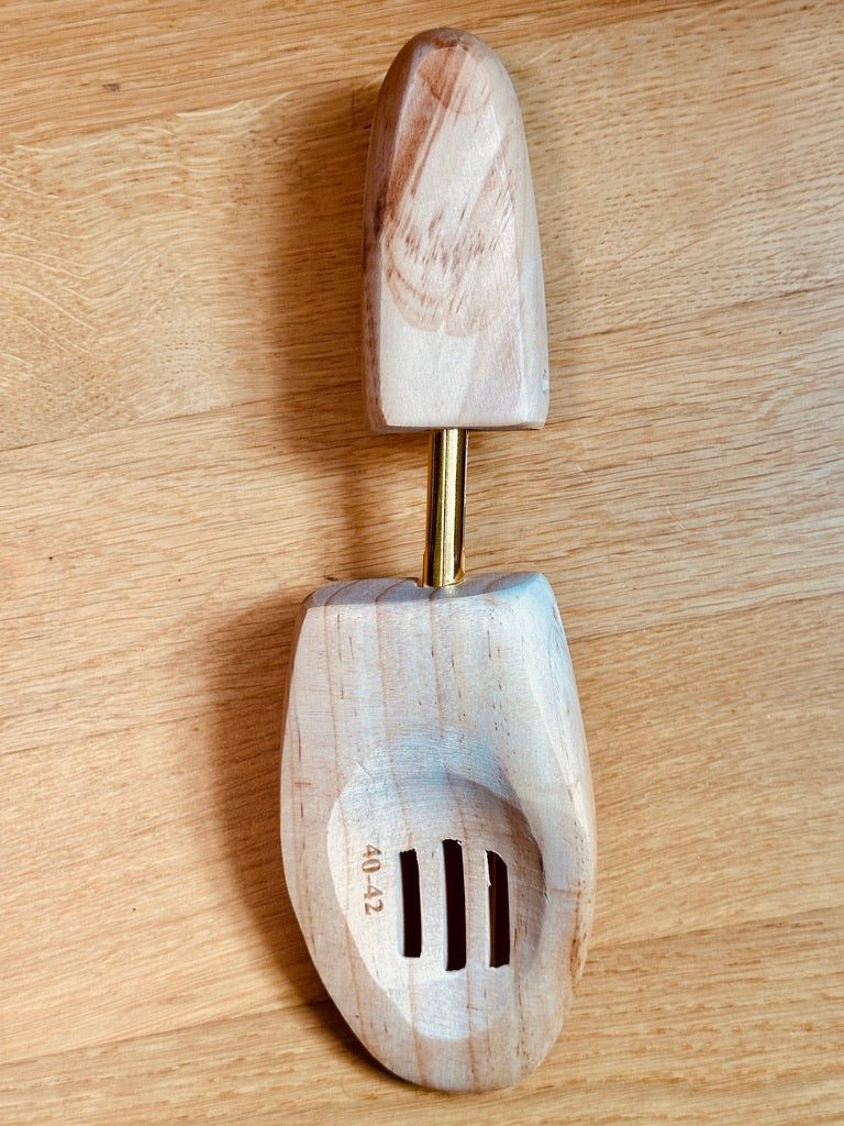 Bama Wood Shoe Tree - Hochwertige Schuhspanner aus Holz – neu & originalverpackt – von BAMA