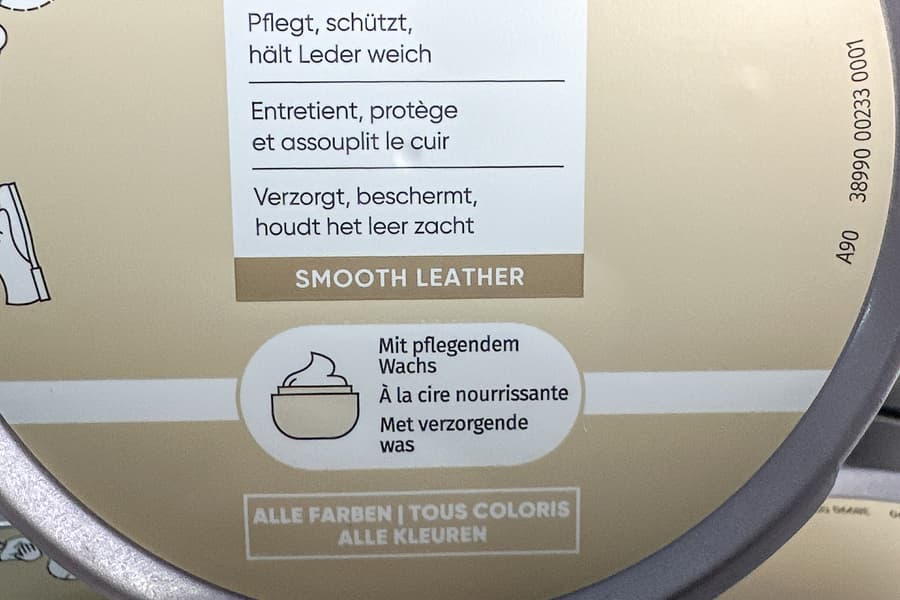 Bama Essentials Lederfett – 80 g